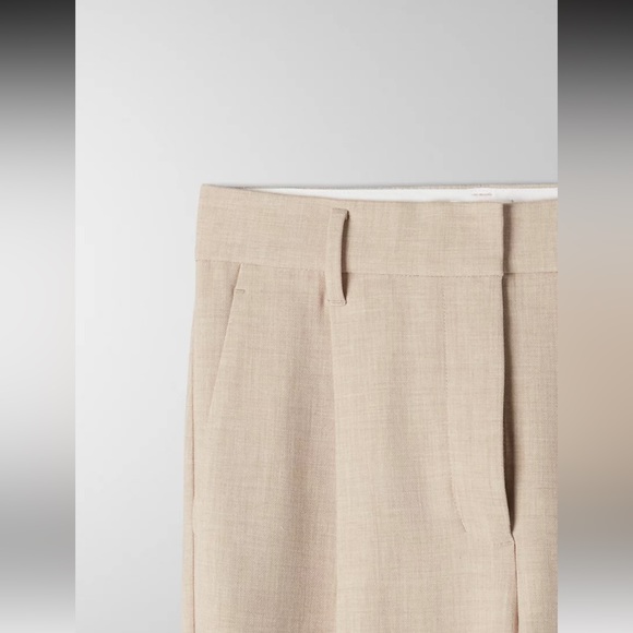 Aritzia - Ibiza Pant - Heather Oat Beige - Size 2 - SOLD OUT - Picture 3 of 8